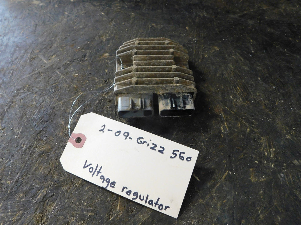 2009 Yamaha Grizzly 550 4WD Voltage Regulator / Reg