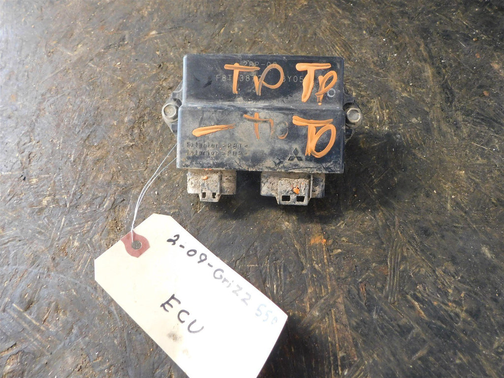 2009 Yamaha Grizzly 550 4WD ECU