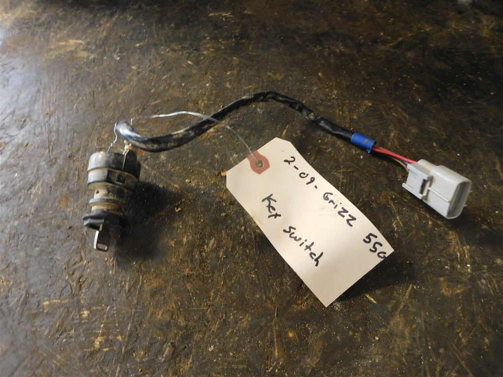 2009 Yamaha Grizzly 550 4WD Ignition / Key Switch