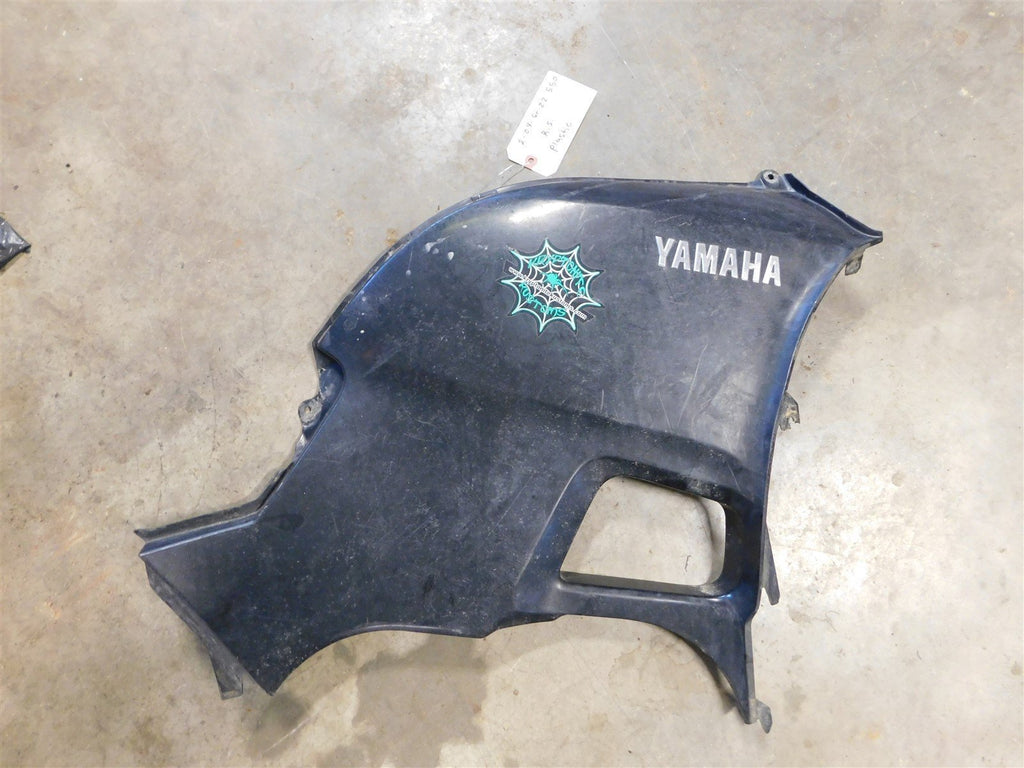 2009 Yamaha Grizzly 550 4WD Right Side Plastic