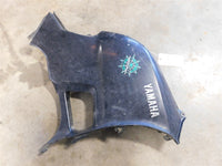 2009 Yamaha Grizzly 550 4WD Right Side Plastic