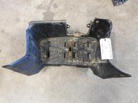 2009 Yamaha Grizzly 550 4WD Left Foot Board