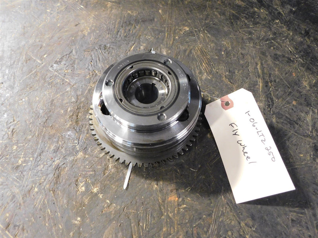 2006 Suzuki LTZ 250 2WD Flywheel