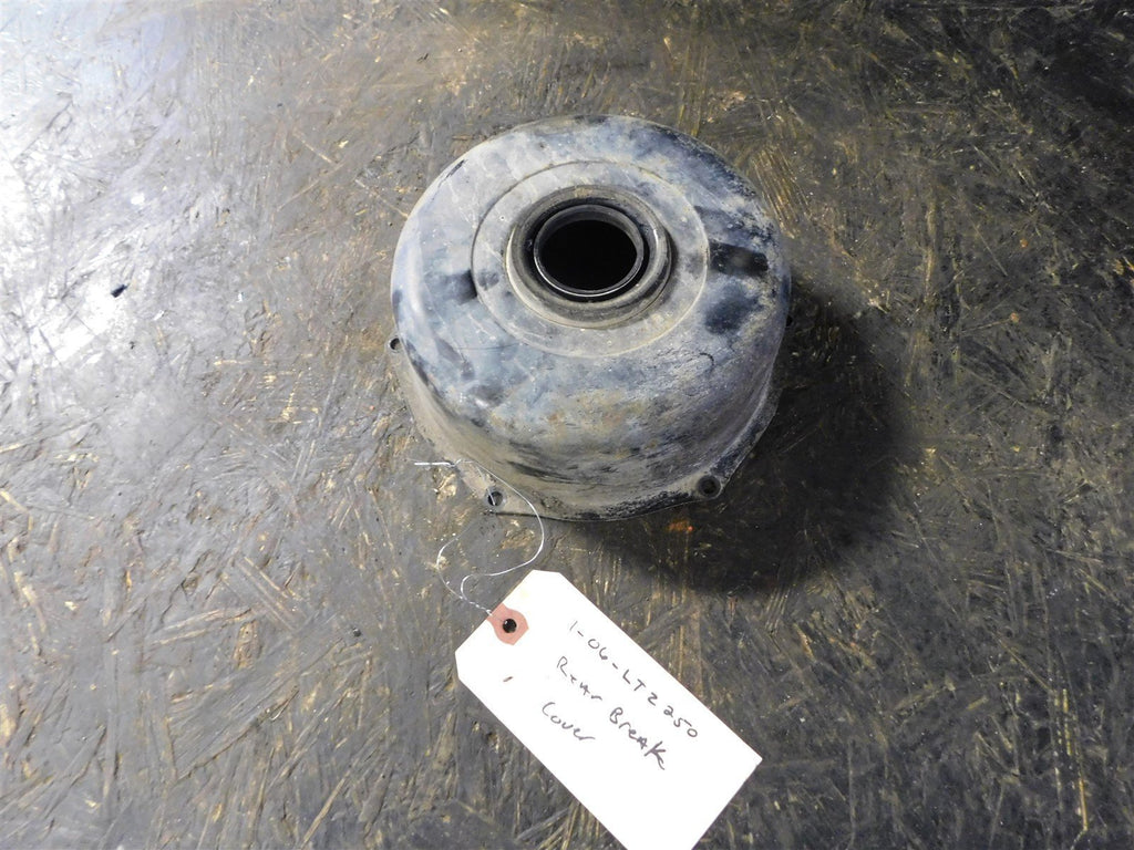 2006 Suzuki LTZ 250 2WD Rear Brake Dust Cover