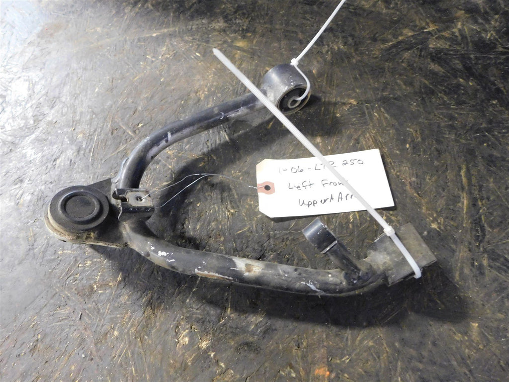 2006 Suzuki LTZ 250 2WD Left Front Upper A - Arm