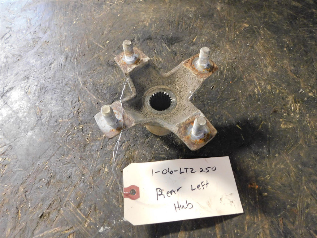 2006 Suzuki LTZ 250 2WD Left Rear Wheel Hub