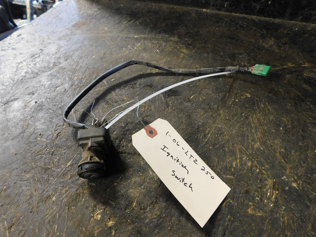 2006 Suzuki LTZ 250 2WD Ignition / Key Switch