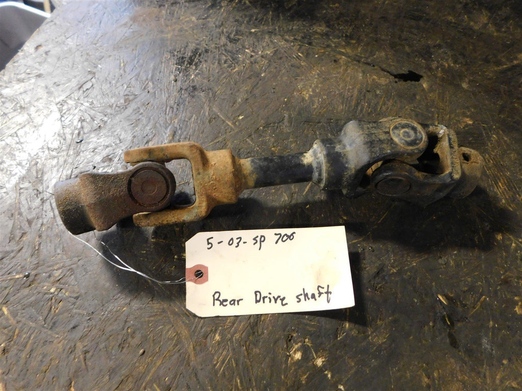 2003 Polaris Sportsman 700 4WD Rear Drive Shaft