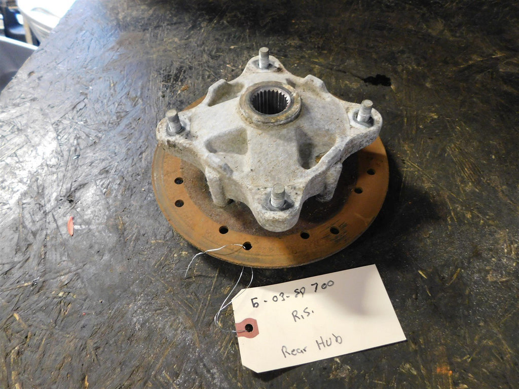 2003 Polaris Sportsman 700 4WD Right Rear Hub