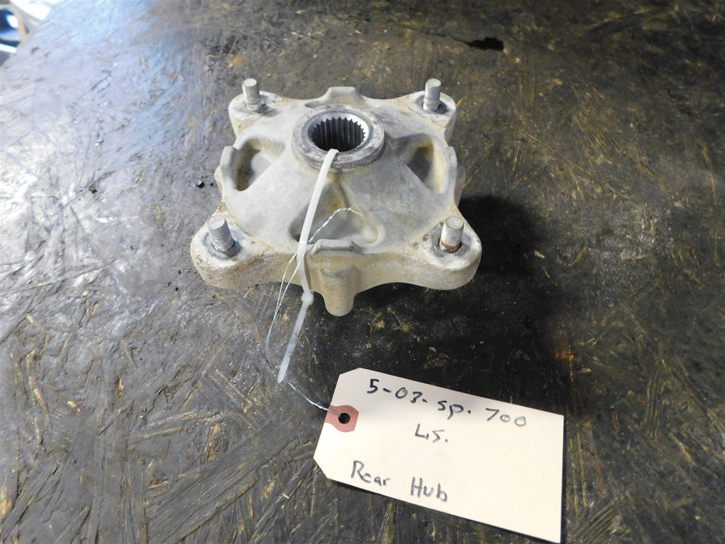 2003 Polaris Sportsman 700 4WD Left Rear Wheel Hub