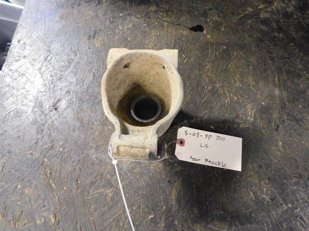 2003 Polaris Sportsman 700 4WD Left Rear Knuckle