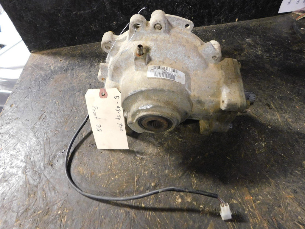 2003 Polaris Sportsman 700 4WD Front Differential / Diff