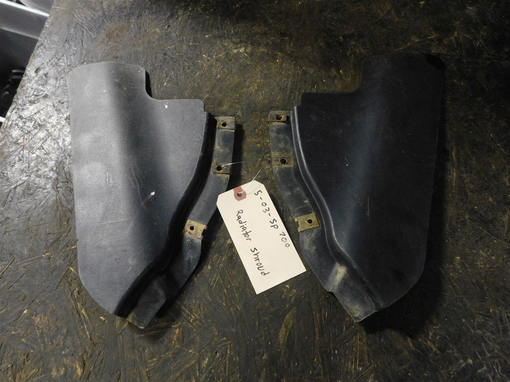 2003 Polaris Sportsman 700 4WD Radiator Shrouds