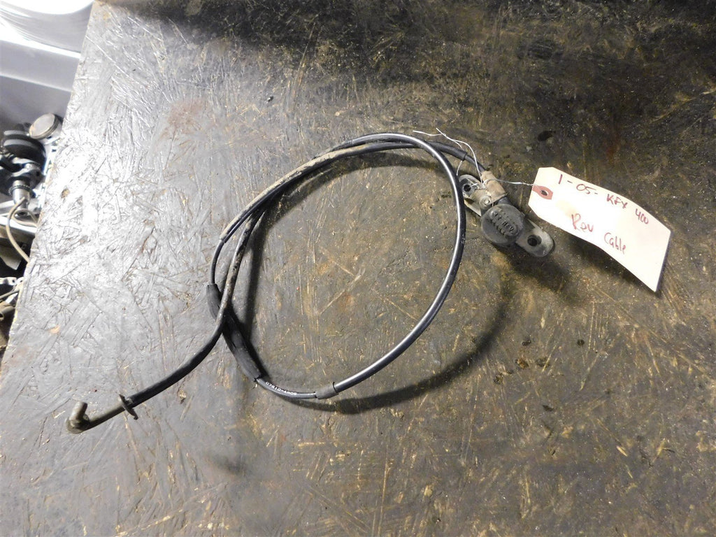 2005 Kawasaki KFX400 Reverse Switch & Cable