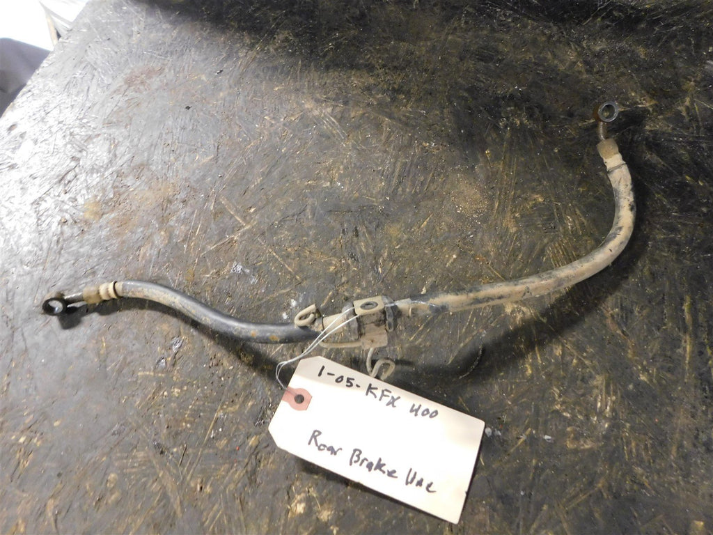 2005 Kawasaki KFX400 Rear Brake Line