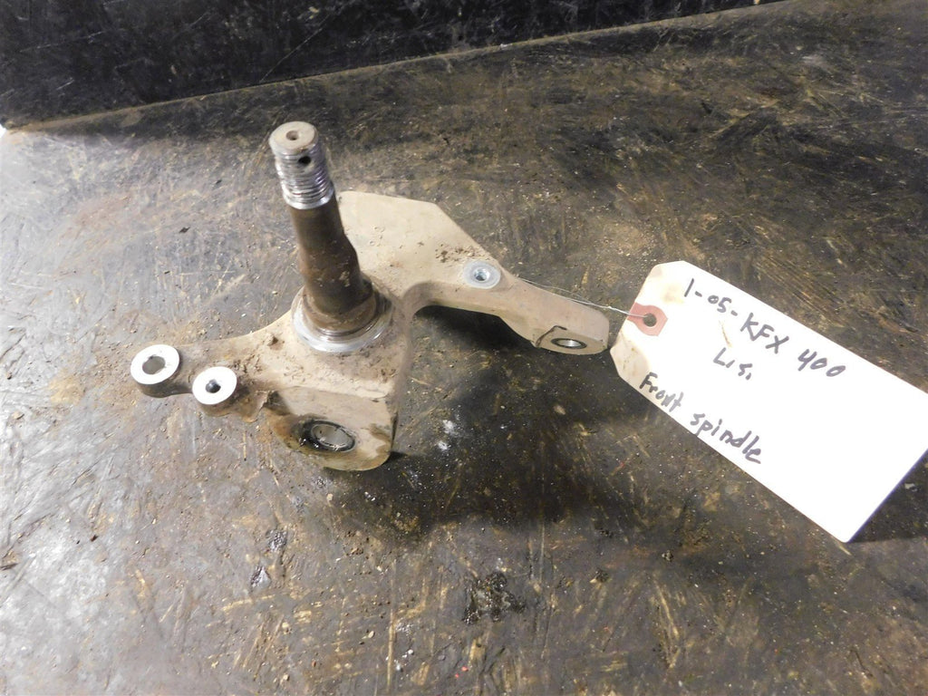 2005 Kawasaki KFX 400 Left Front Spindle