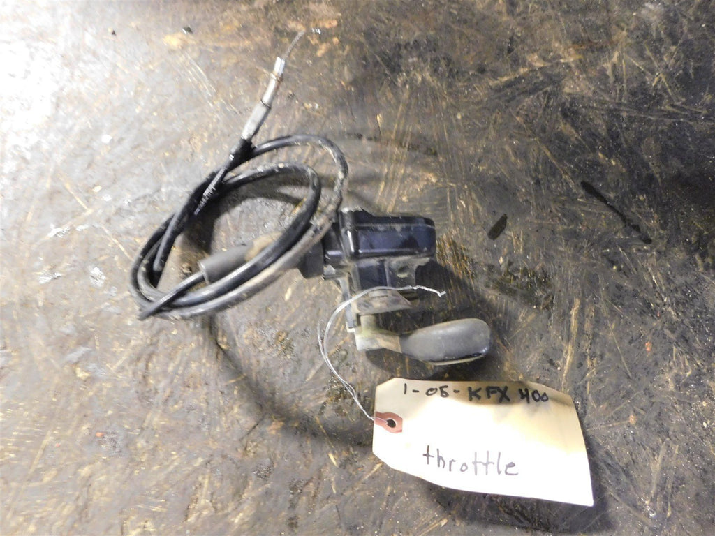 2005 Kawasaki KFX 400 Throttle