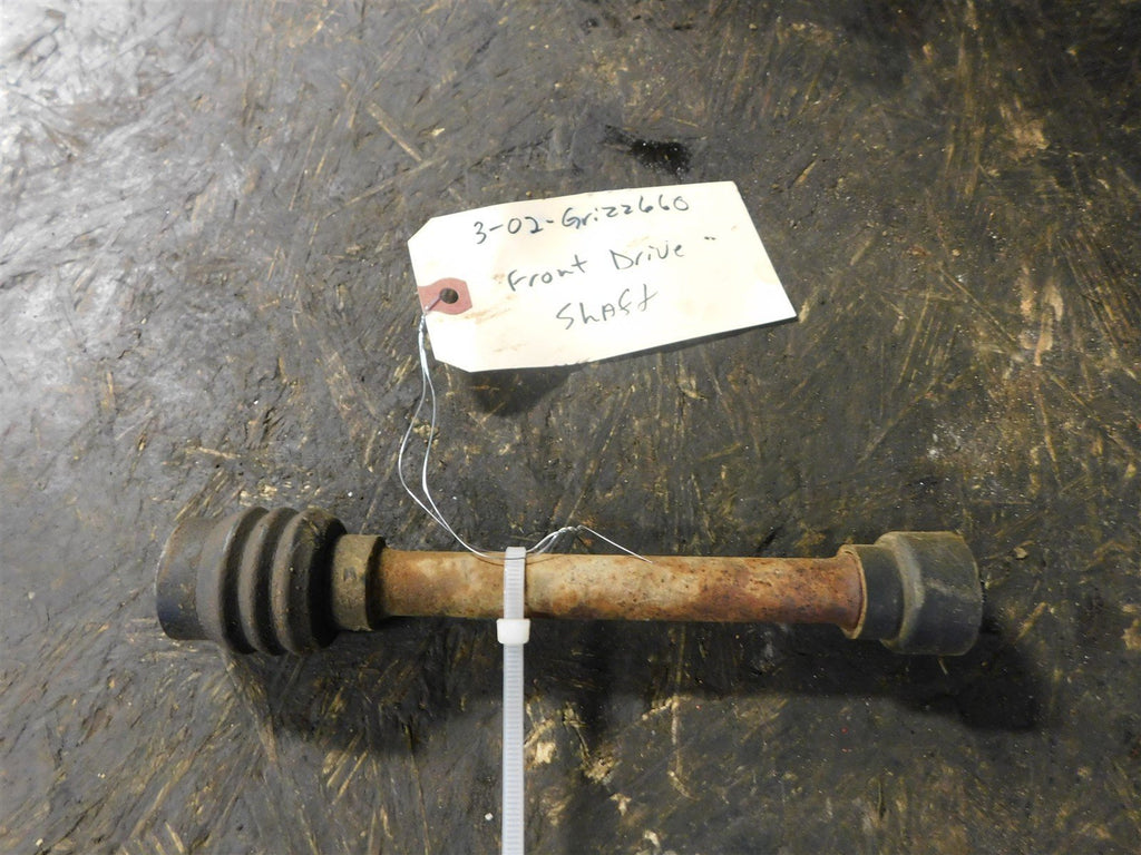 2002 Yamaha Grizzly 660 Front Drive Shaft