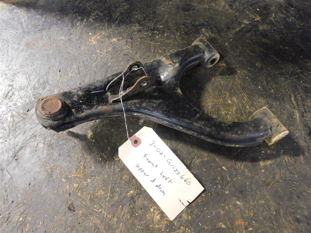2002 Yamaha Grizzly 660 Left Front Upper A - Arm