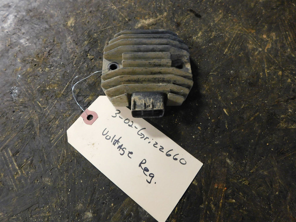 2002 Yamaha Grizzly 660 Voltage Regulator