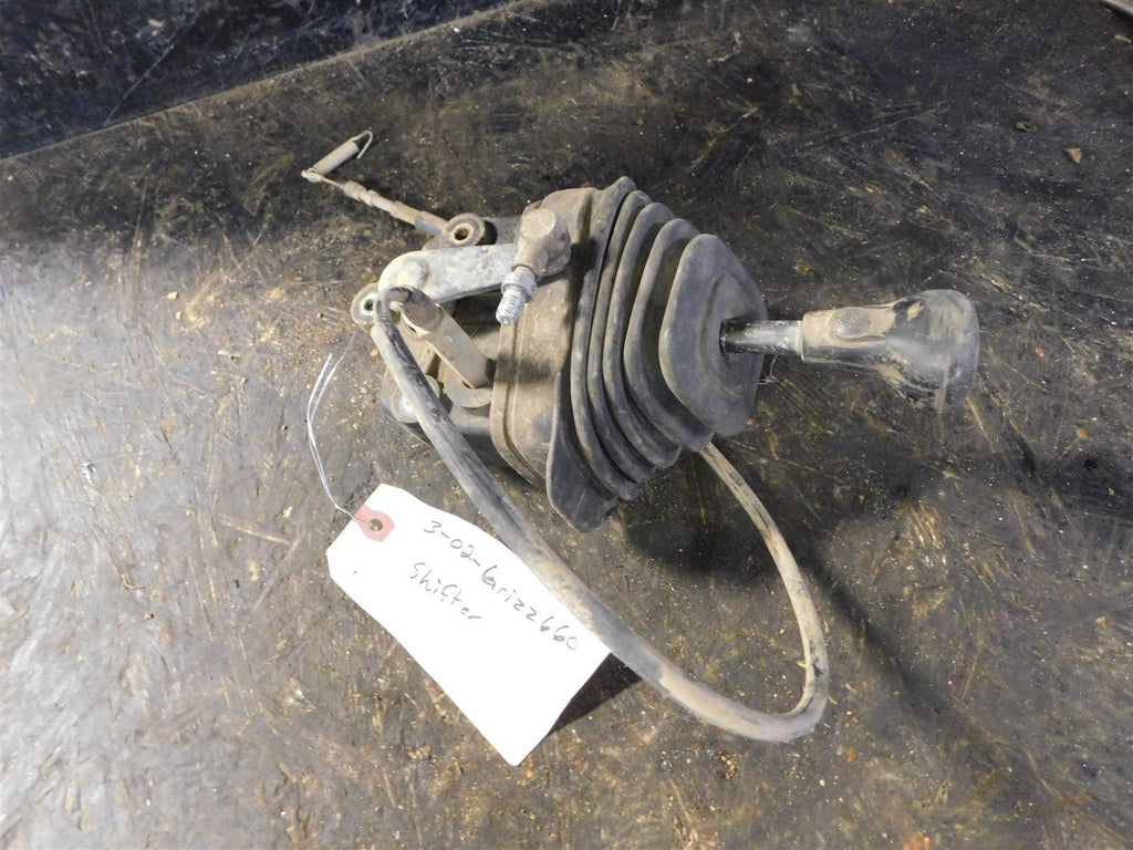 2002 Yamaha Grizzly 660 Shifter