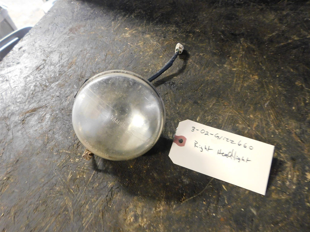 2002 Yamaha Grizzly 660 Right Headlight
