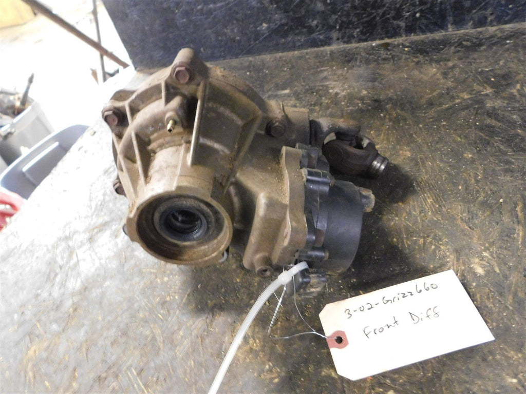 2002 Yamaha Grizzly 660 Front Differential / Diff & Actuator