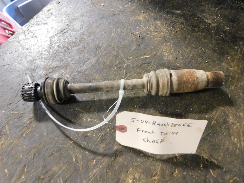2004 Honda Rancher TRX 350FE Front Drive Shaft