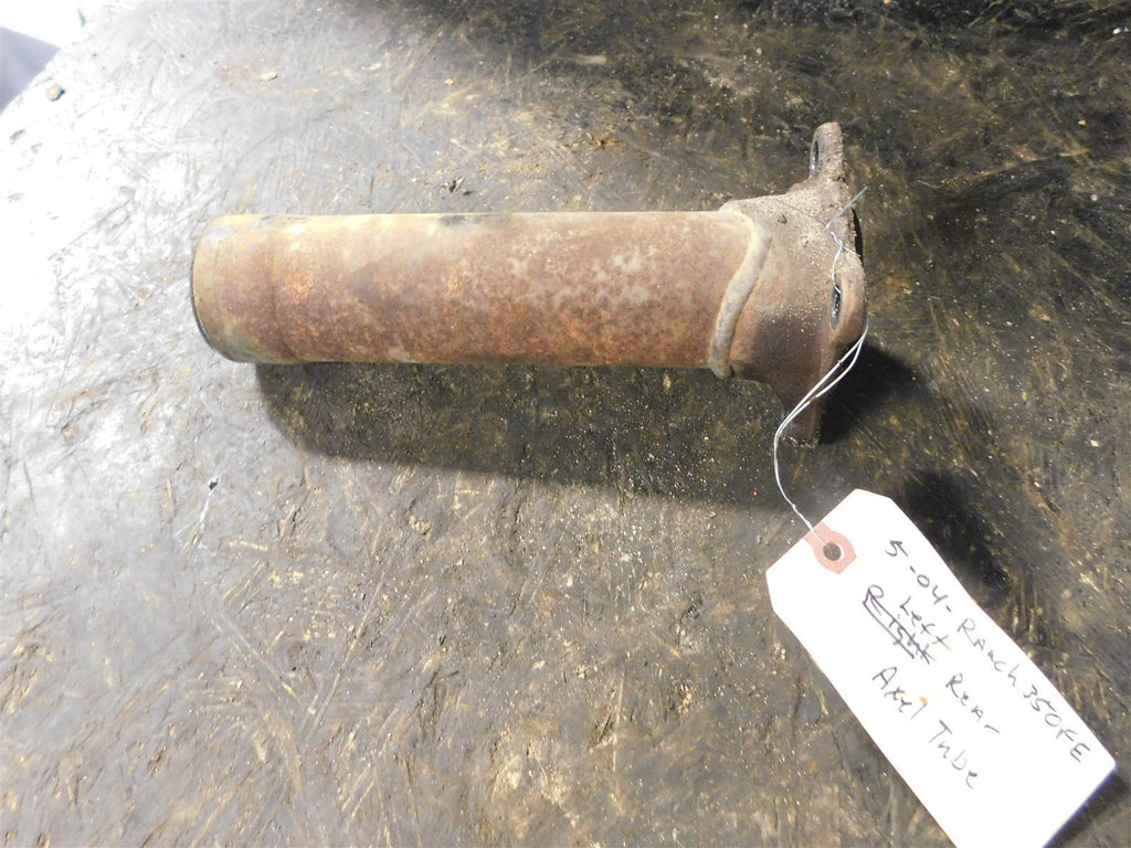 2004 Honda Rancher TRX 350FE Left Rear Axle Tube