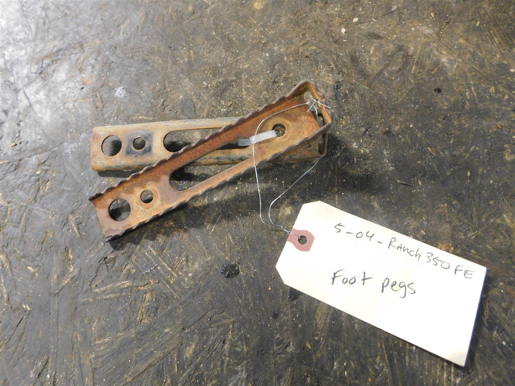 2004 Honda Rancher TRX 350FE Foot Pegs