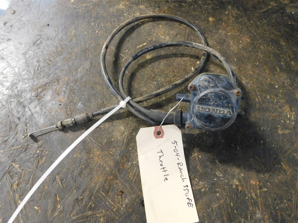 2004 Honda Rancher TRX 350FE Throttle