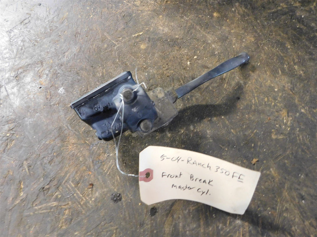 2004 Honda Rancher TRX 350FE Front Brake Master Cylinder