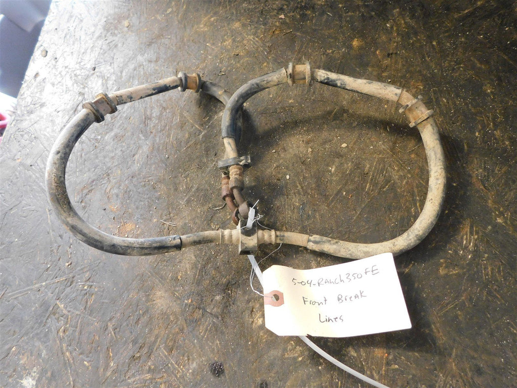 2004 Honda Rancher TRX 350FE Front Brake Lines