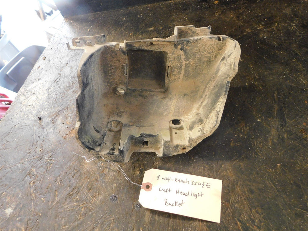 2004 Honda Rancher TRX 350FE Left Headlight Bucket
