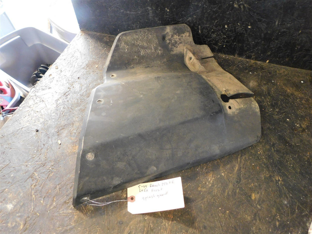 2004 Honda Rancher TRX 350FE Left Front Mud Flap