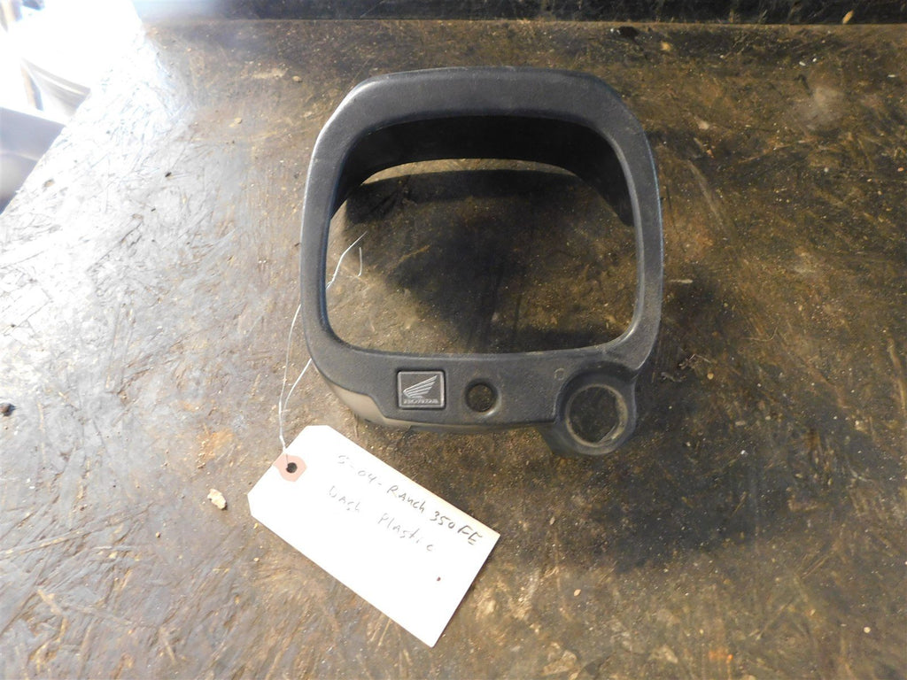 2004 Honda Rancher TRX 350FE Dash Plastic