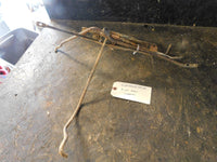 2004 Honda Rancher TRX 350FE Right Side Floor Board Bracket Supports