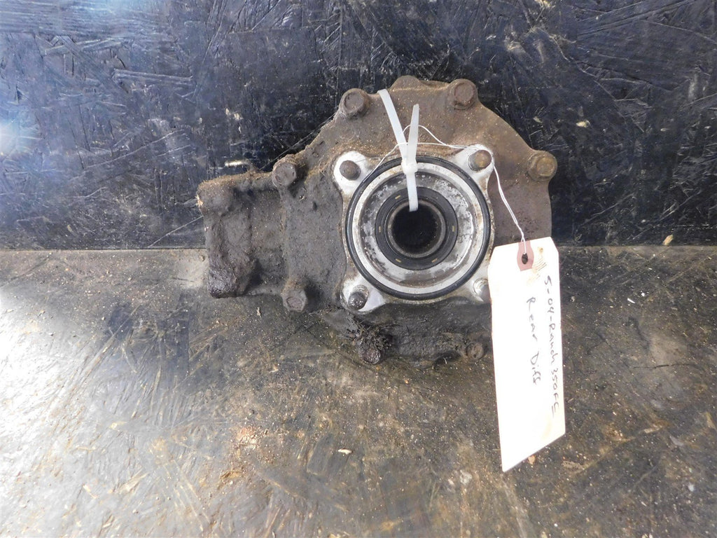 2004 Honda Rancher TRX 350FE Front Differential / Diff