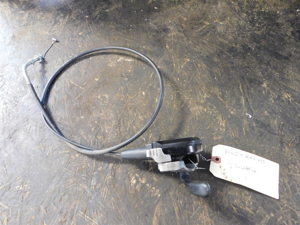 2008 Kawasaki KFX 450 Throttle