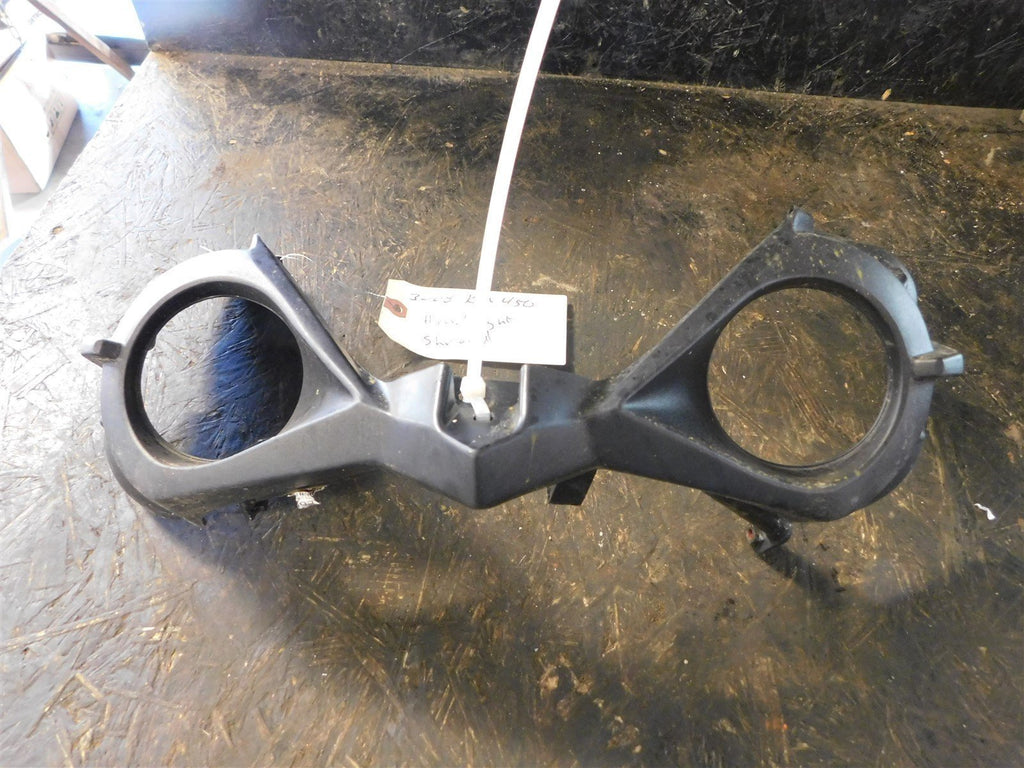 2008 Kawasaki KFX 450 Headlight Plastic With Bracket