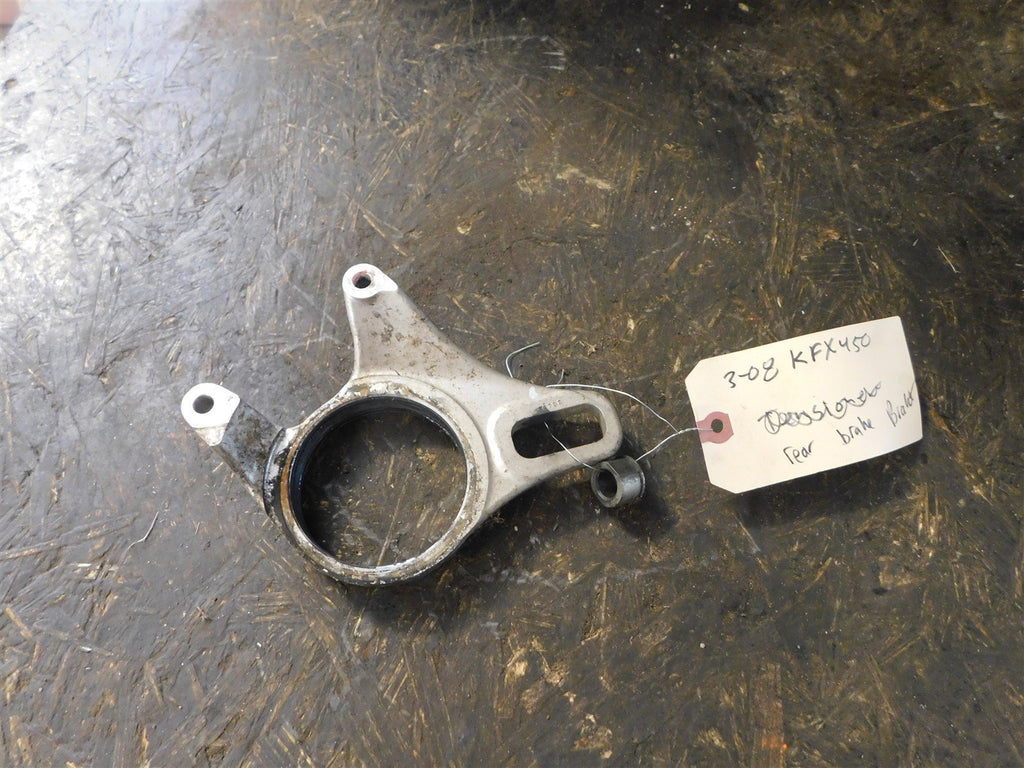 2008 Kawasaki KFX 450 Rear Brake Caliper Mounting Bracket