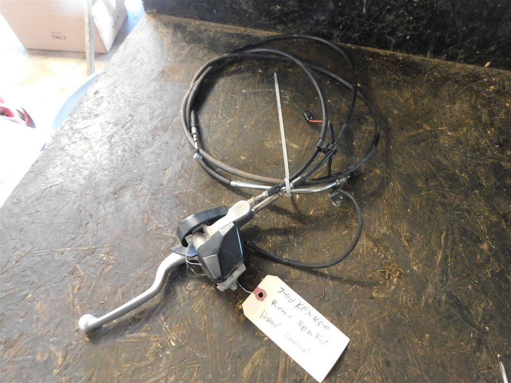 2008 Kawasaki KFX 450 Clutch Perch & Cables