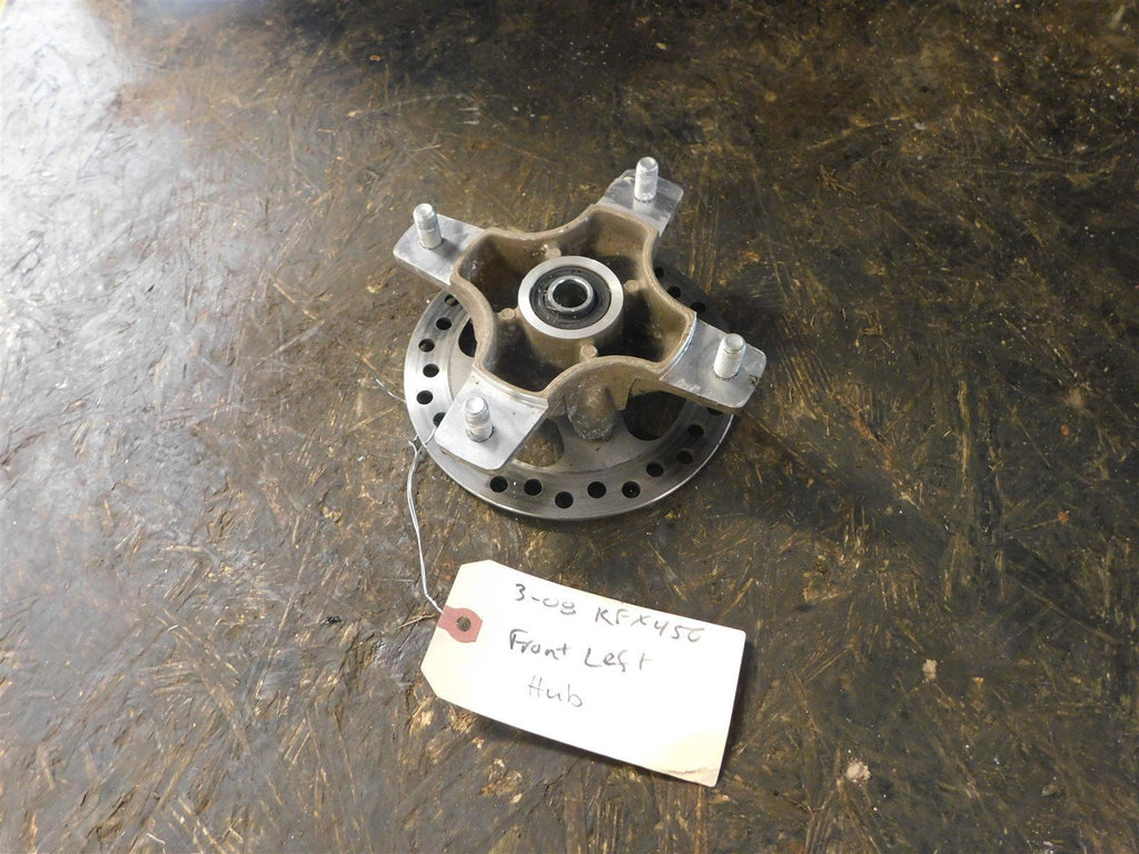 2008 Kawasaki KFX 450 Right Front Wheel Hub