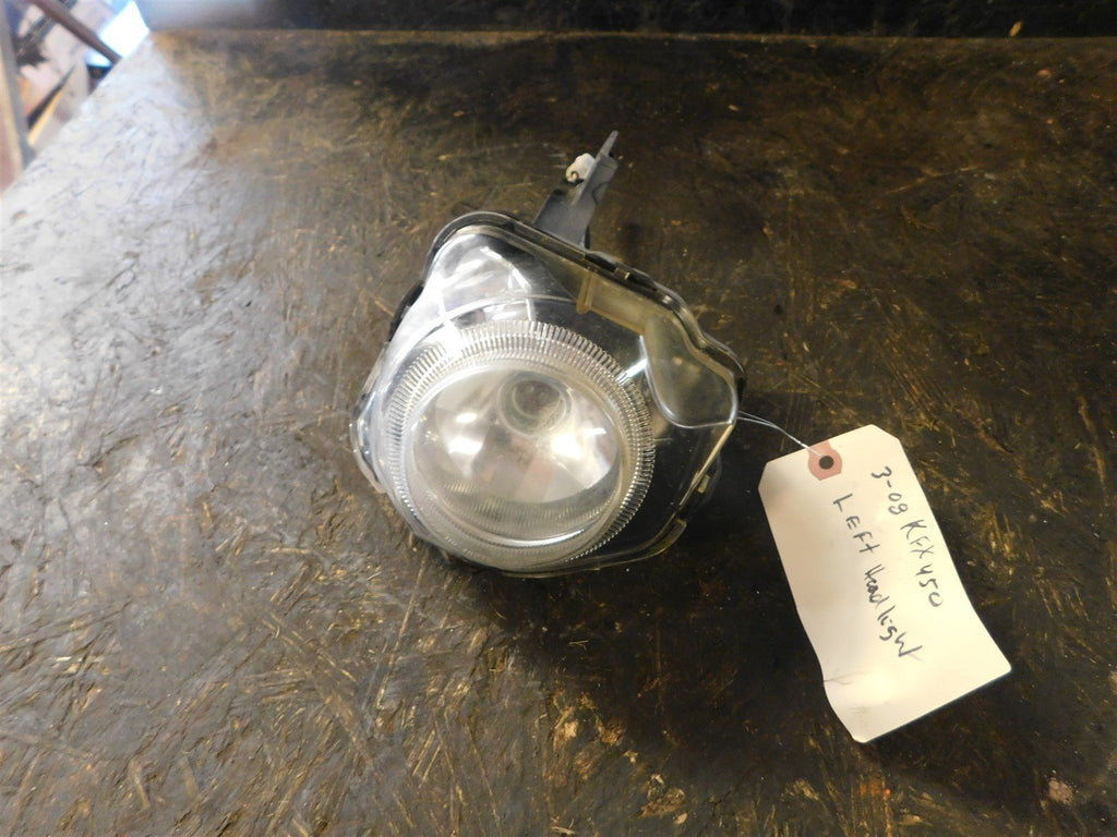 2008 Kawasaki KFX 450 Left Headlight