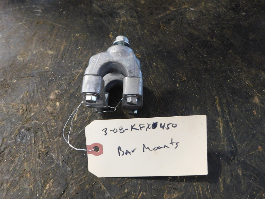 2008 Kawasaki KFX 450 Handlebar Clamps