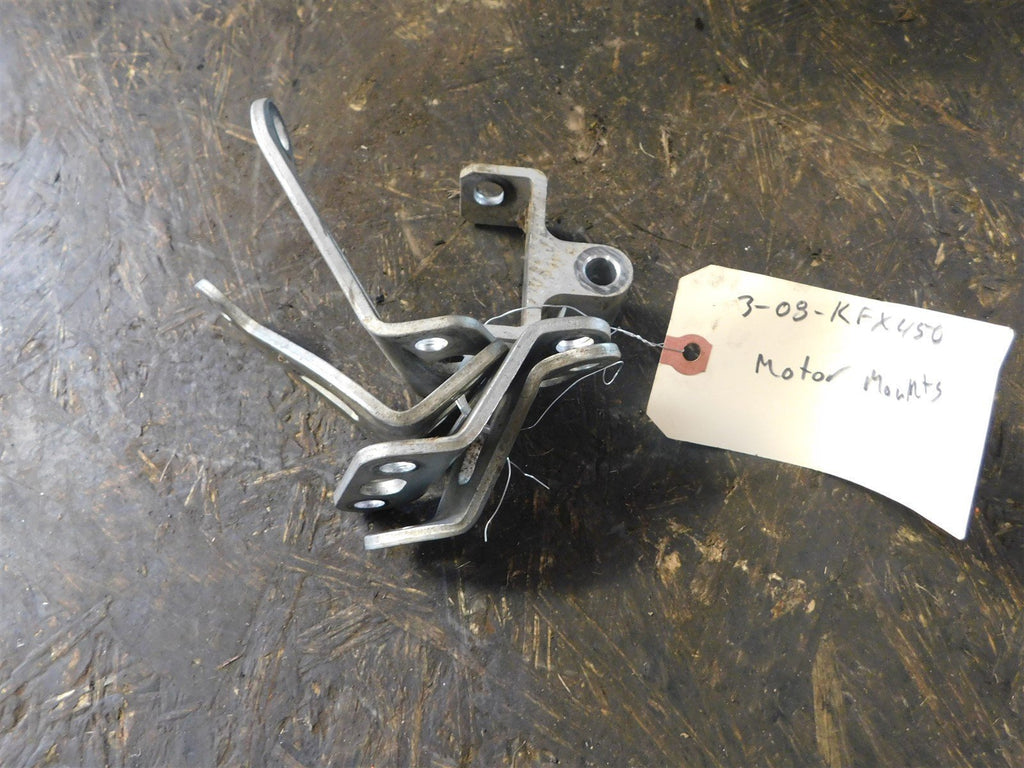 2008 Kawasaki KFX 450 Motor Mounts