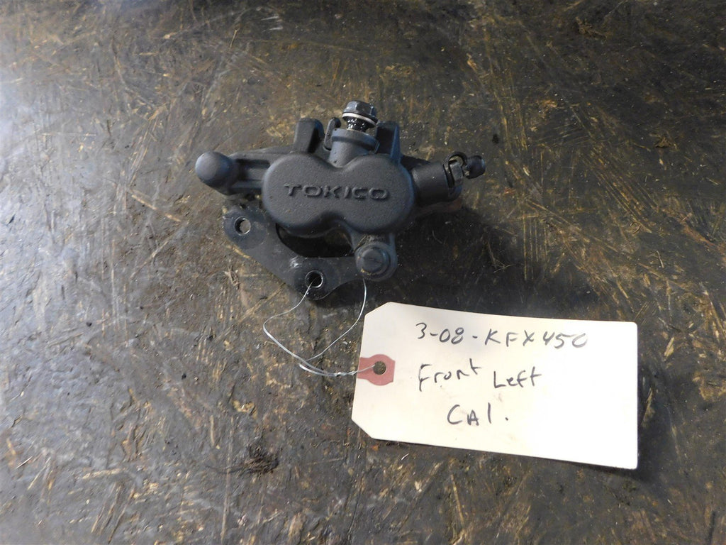 2008 Kawasaki KFX 450 Right Front Brake Caliper