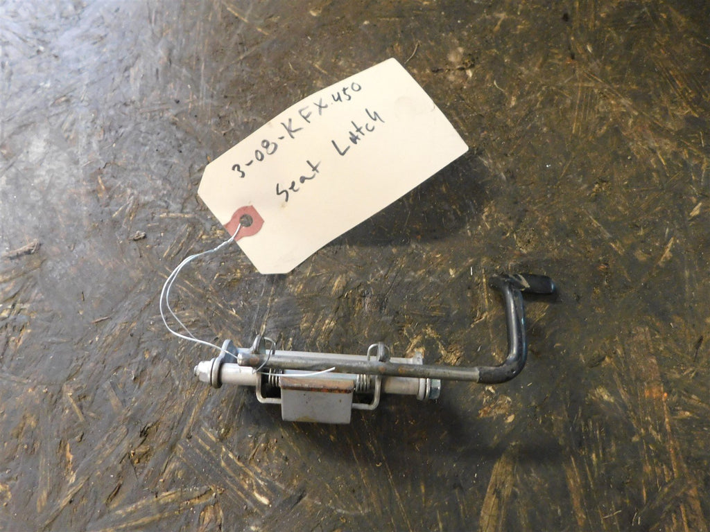2008 Kawasaki KFX 450 Seat Latch