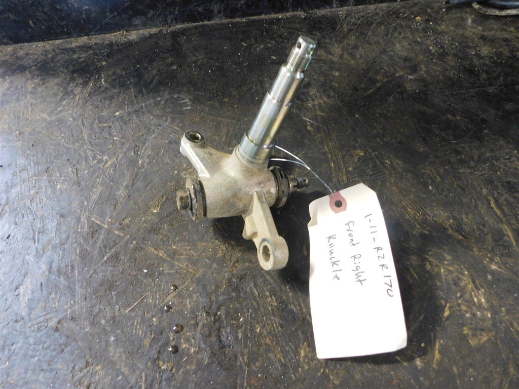 2011 Polaris Razor RZR 170 Right Front Spindle