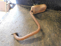 2011 Polaris Razor RZR 170 Exhaust